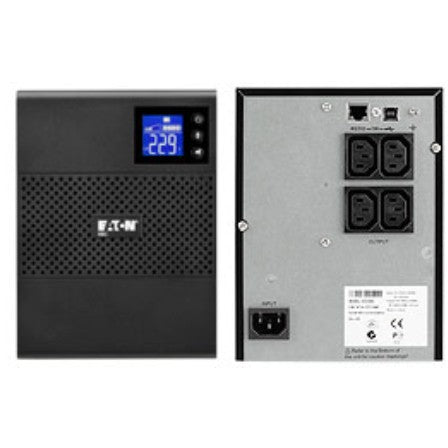 Eaton 5SC500i. 0.5kVA. 350 W. Sinus. 184V. 276V. 50Hz