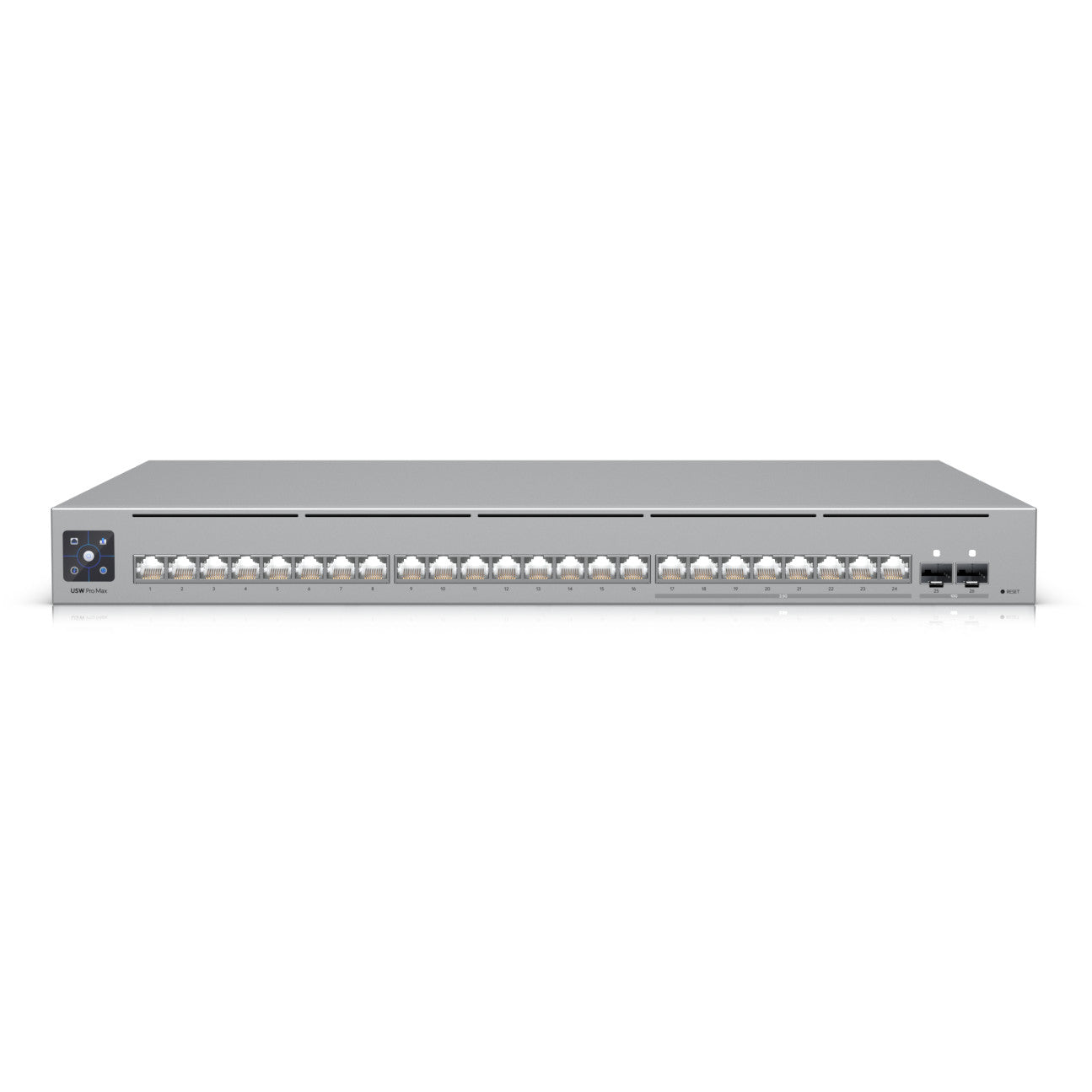 Ubiquiti Pro Max 24. L3. 2.5G Ethernet (100/1000/2500). Montaža u rack. 1U.