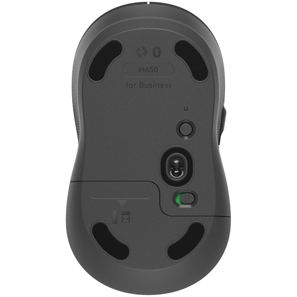 Logitech 910-006274. Desni. Optički. Bluetooth. 4000 DPI. Grafit.