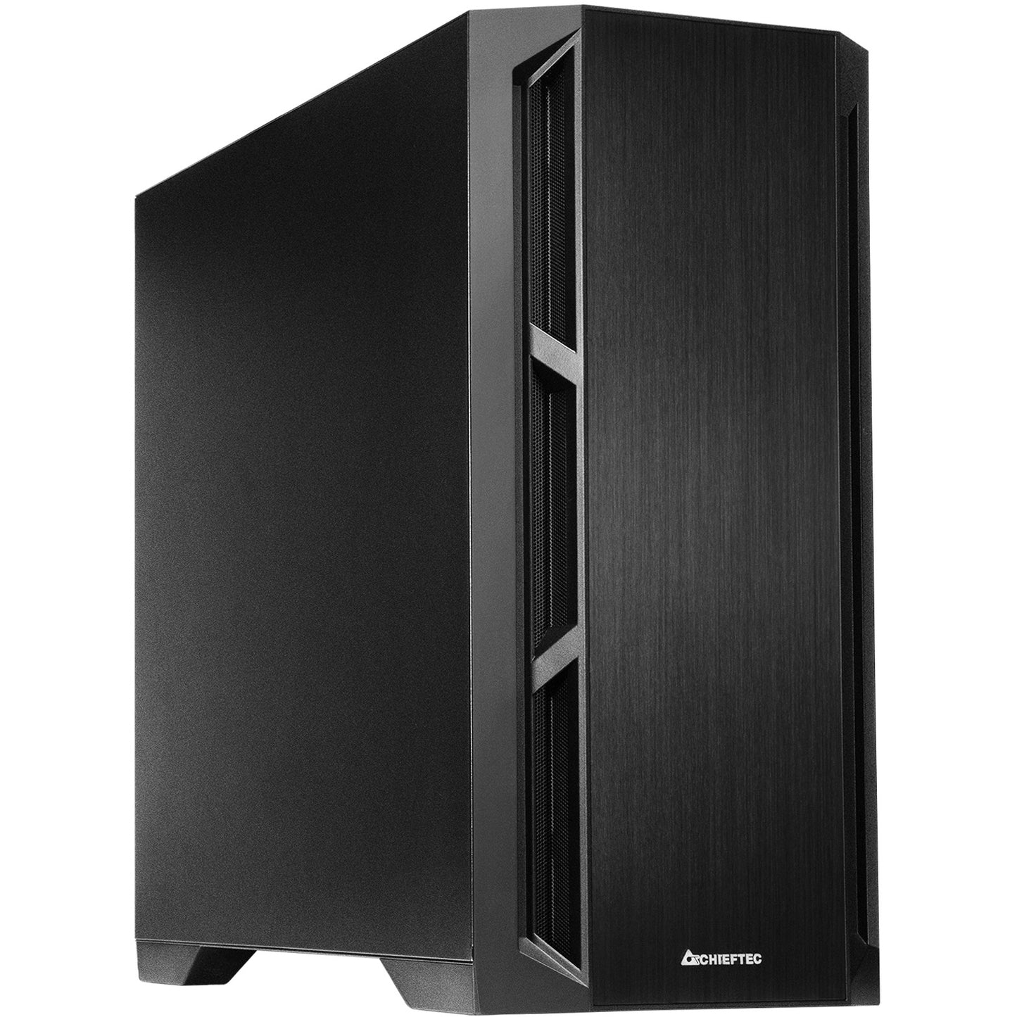 Chieftec Midi APEX serija GA-01B-Q-OP. Midi Tower. PC. ATX. EATX. ITX. micro ATX. Mini ITX. SSI CEB. SSI EEB. uATX. SPCC. 17,5 cm. 40cm