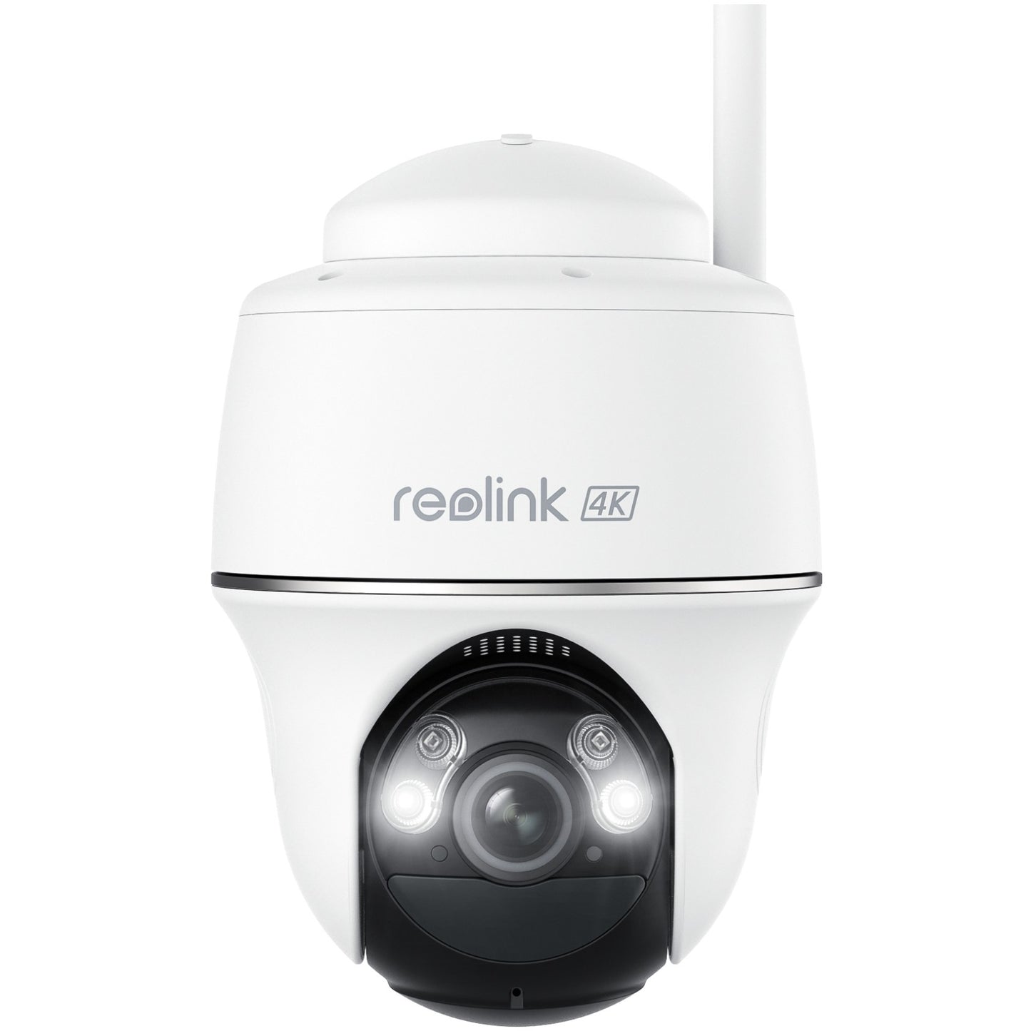 Reolink Argus serija B440. IP sigurnosna kamera. Za unutrašnju i vanjsku upotrebu. Bežična. Montaža na plafon. Bijela. Kupola.