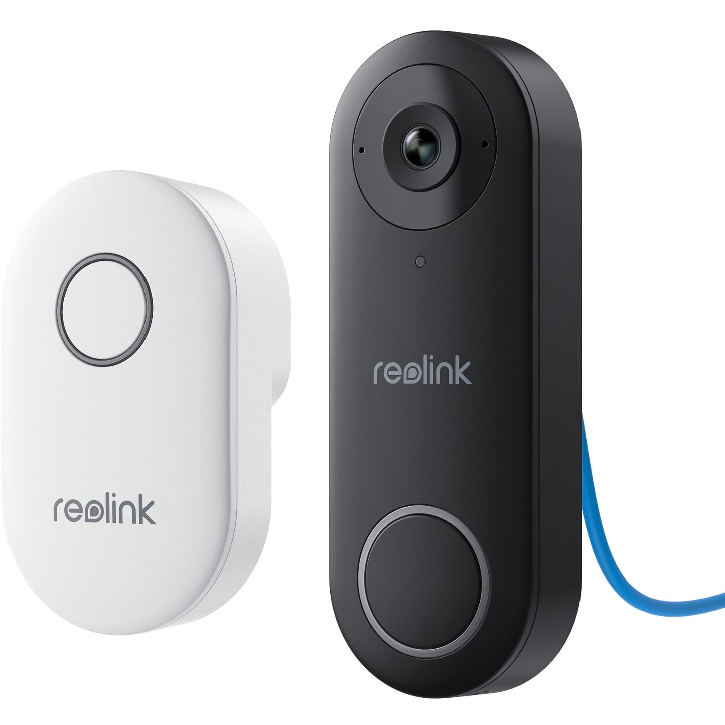 Reolink D340P. Crna. Bijela. IP65. Montaža na zid. Dvostruki. MicroSD (TransFlash). 256 GB