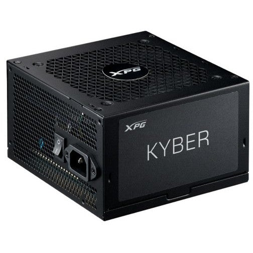 XPG KYBER 750W napajanje. 750 W. 100-240 V. 47-63 Hz. 10 A. Prekomjerna struja. Preopterećenje. Prenapon. Pregrijavanje. Kratki spoj. Zaštita od prenapona i udara. 20+4-pinski ATX