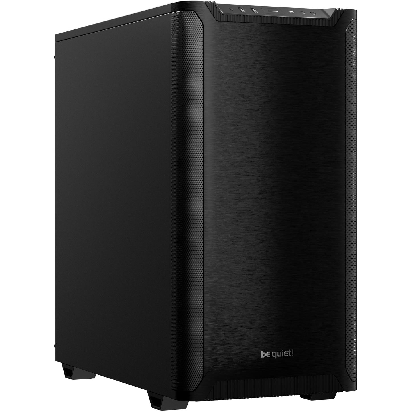 be quiet! PURE BASE 501 Crna. Midi Tower. PC. Crna. ATX. Micro ATX. Mini ITX. Akrilonitril butadien stiren (ABS). Čelik. 17,8 cm