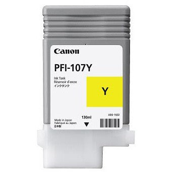 Canon PFI-107Y. Žuta. Tinta na bazi pigmenta. 1 komad.