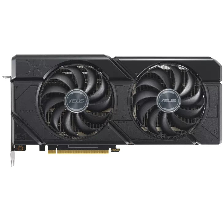 ASUS Dual-RX7700XT-O12G. Radeon RX 7700 XT. 12GB. GDDR6. 192 bita. 7680 x 4320 piksela. PCI Express 4.0