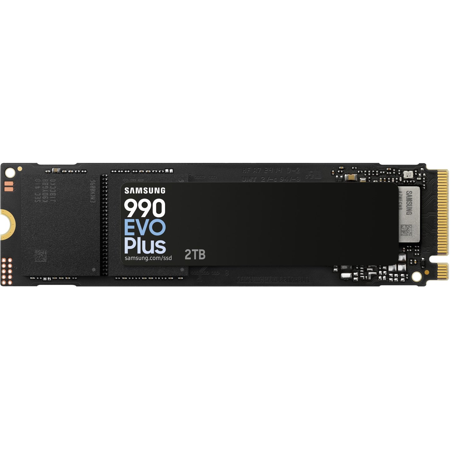 Samsung 990 EVO Plus NVMe™ M.2 SSD - 2TB 2TB M.2 7150MB/s