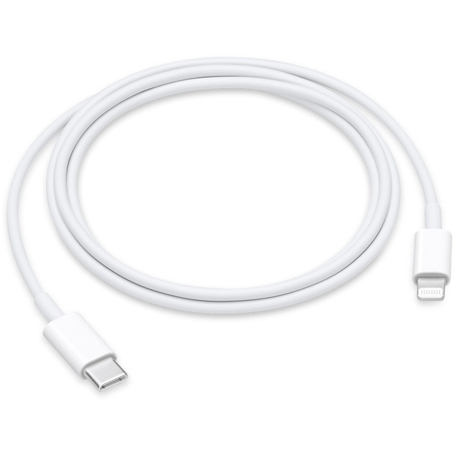 Apple USB-C na Lightning kabel (1 m). 1 m. Lightning. USB-C. Muški. Muški. Bijeli