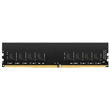 Lexar LD4AU016G-B3200GSST. 16 GB. 1 x 16GB DDR4. 3200MHz. 288-pinski DIMM.