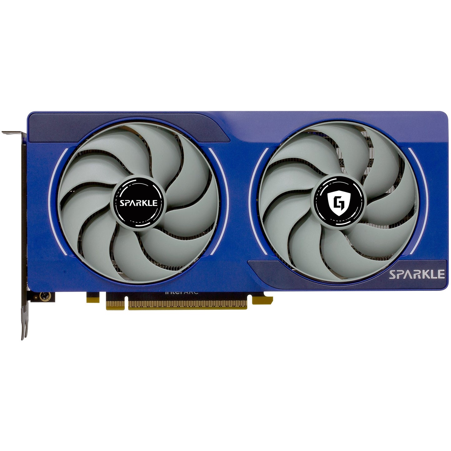 Sparkle Technology Intel ARC B580. Arc B580. 12GB. GDDR6. 192 bita. 7680 x 4320 piksela. PCI Express x8 4.0