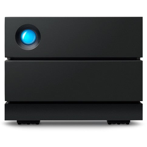 LaCie 2big RAID 16TB. 16TB. HDD. 3.5". 2.9 kg. Desktop. Crni