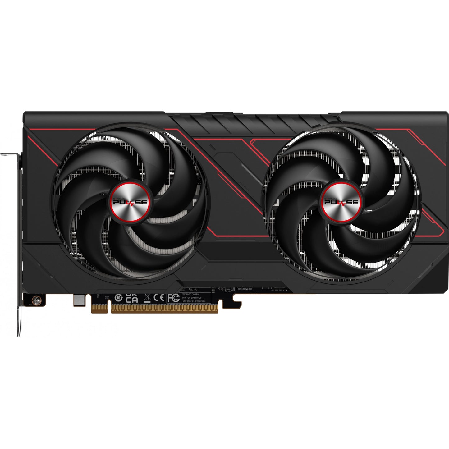 Sapphire PULSE Radeon RX 9070 XT. Radeon RX 9070 XT. 16 GB. GDDR6. 256 bita. 7680 x 4320 piksela. PCI Express x16 5.0