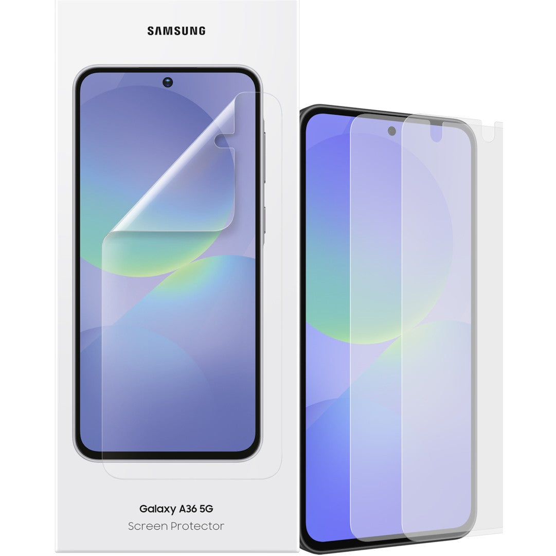 Samsung zaštitna folija za ekran za Galaxy A36 5G. Samsung. Galaxy A36 5G. Otporna na ogrebotine. Prozirna. 1 komad.