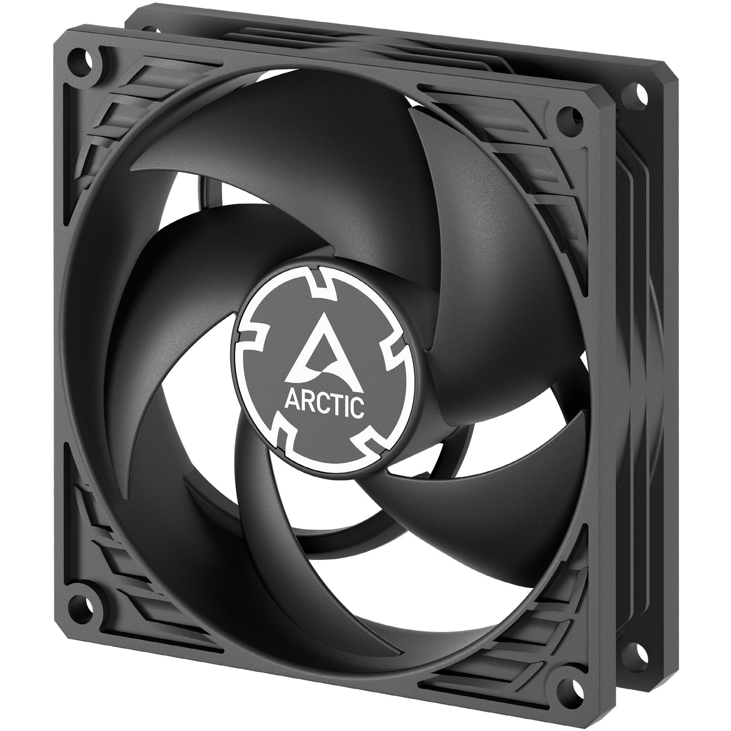 ARCTIC P9 PWM PST CO (Crni) - 92 mm PWM ventilator sa razdjelnikom kabla za kontinuirani rad. Ventilator. 9,2 cm. 65,97 m³/h. Crni