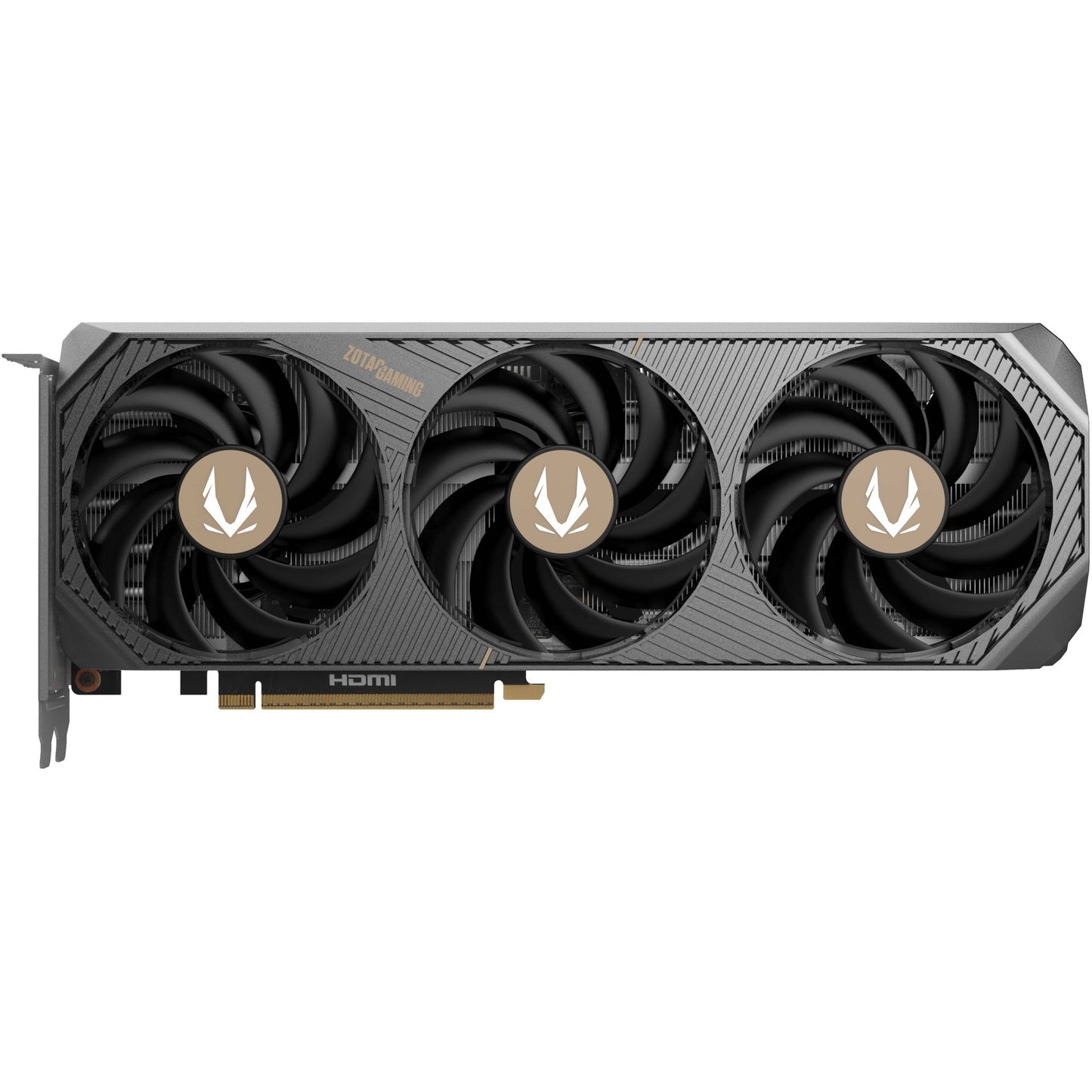 Zotac GAMING GeForce RTX 5070 SOLID OC. GeForce RTX 5070. 12GB. GDDR7. 192 bita. 7680 x 4320 piksela. PCI Express x16 5.0