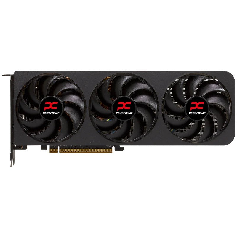PowerColor Reaper Radeon RX 9070. Radeon RX 9070. 16GB. GDDR6. 256 bita. 7680 x 4320 piksela. PCI Express x16 5.0