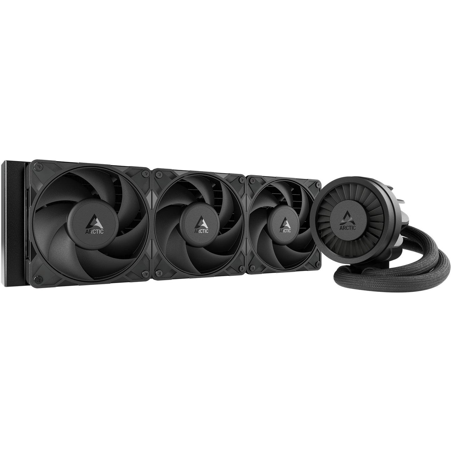 ARCTIC Liquid Freezer III Pro 360 - Multikompatibilni all-in-one CPU vodeni hladnjak. Hlađenje tekućinom. 12 cm. 131 m³/h. Crni
