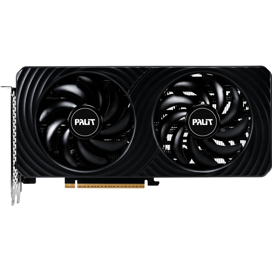 Palit GeForce RTX 5060 Dual. GeForce RTX 5060. 8GB. GDDR7. 128 bita. 7680 x 4320 piksela. PCI Express 5.0
