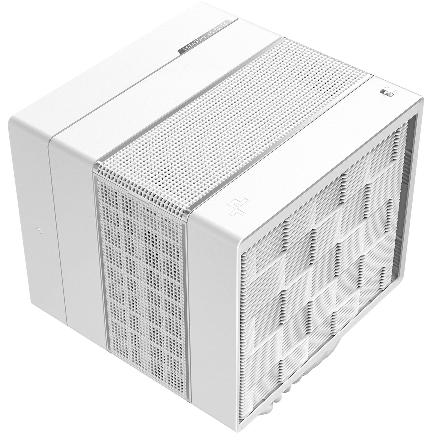 DeepCool Assassin VC Elite WH. Zračno hlađenje. 120/140 mm. Bijela.