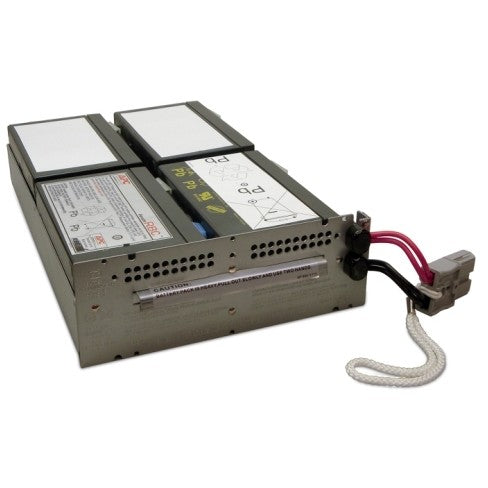 APC Zamjenska baterija APCRBC132 (OEM). Zatvorena olovno-kiselinska (VRLA). 1 komad. Crna. 336 VAh. RoHS. 10 kg