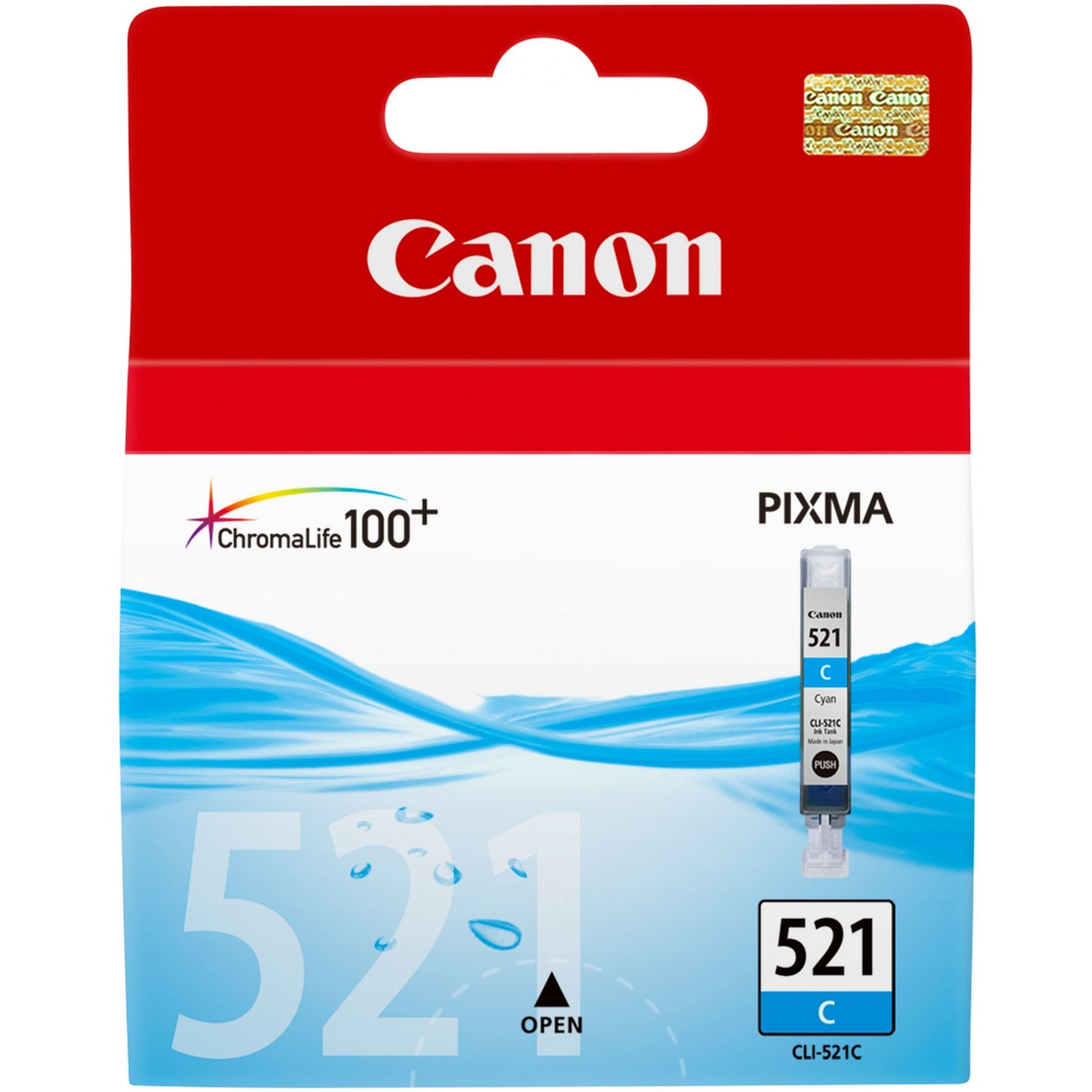 Canon CLI-521C cijan tinta. 1 komad.