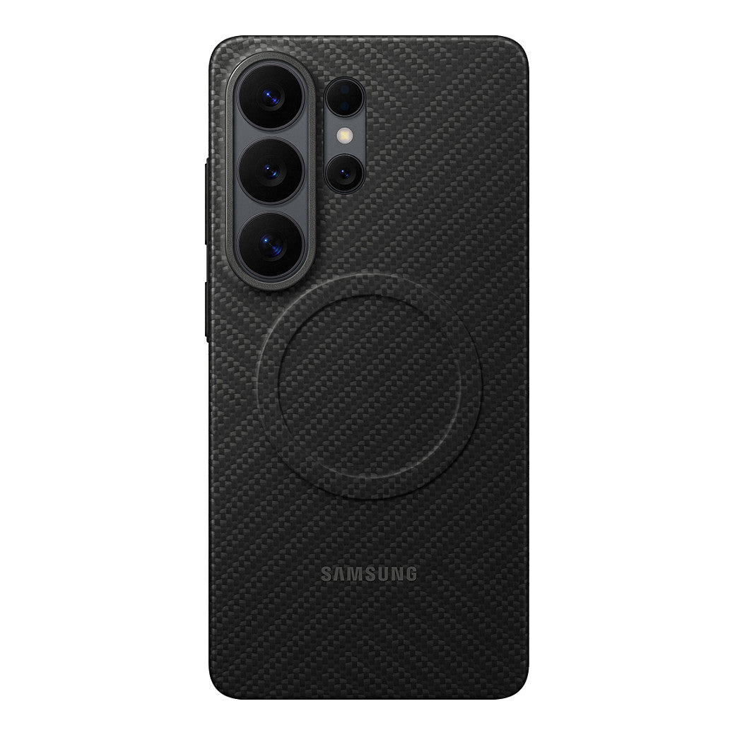 Samsung M3 Carbon Magnet Black, Mantelhülle, Samsung, Samsung S26 Ultra, 17,5 cm (6.9"), Schwarz
