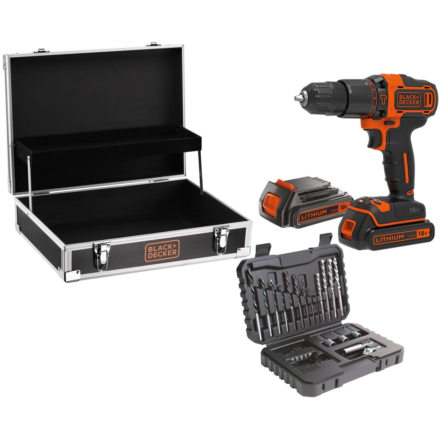 Black & Decker BDCHD18B2FC-QW. 1 komad.