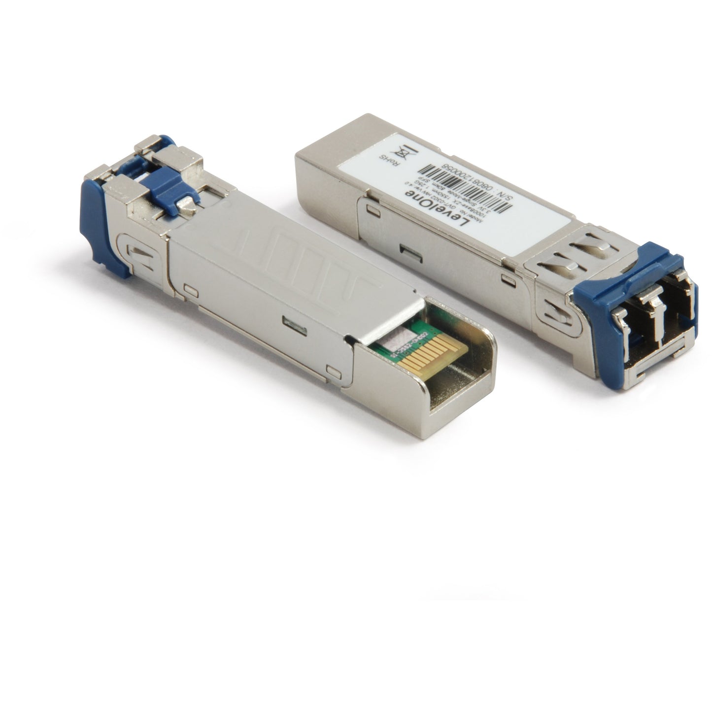 LevelOne 1.25G Jednomodni SFP primopredajnik (80 km). Optička vlakna. 1250 Mbps. SFP. LC. 9/125 µm. ZX