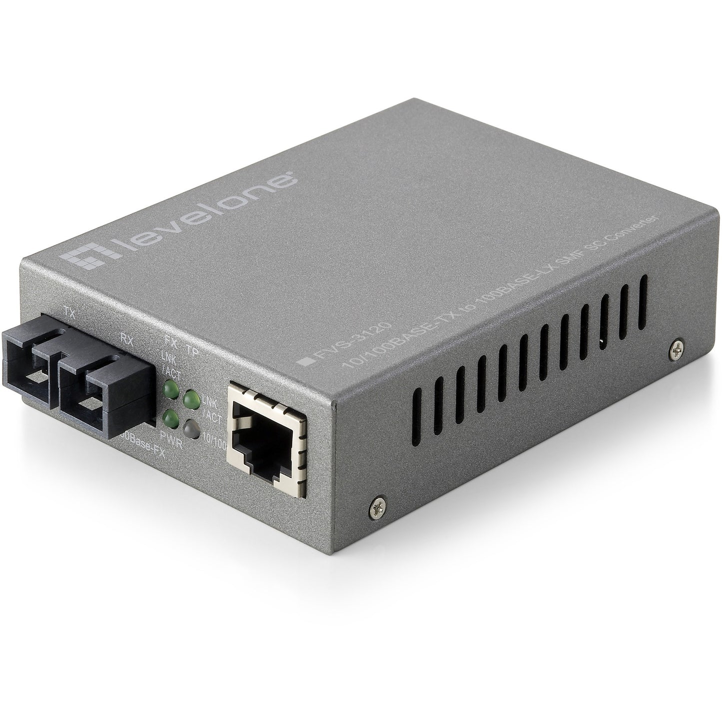 LevelOne FVS-3120. 100 Mbps. 10Base-T. 100Base TX. 100Base-LX. IEEE 802.1Q. IEEE 802.3. IEEE 802.3ah. IEEE 802.3u. IEEE 802.3x. Brzi Ethernet. 10.100 Mbps