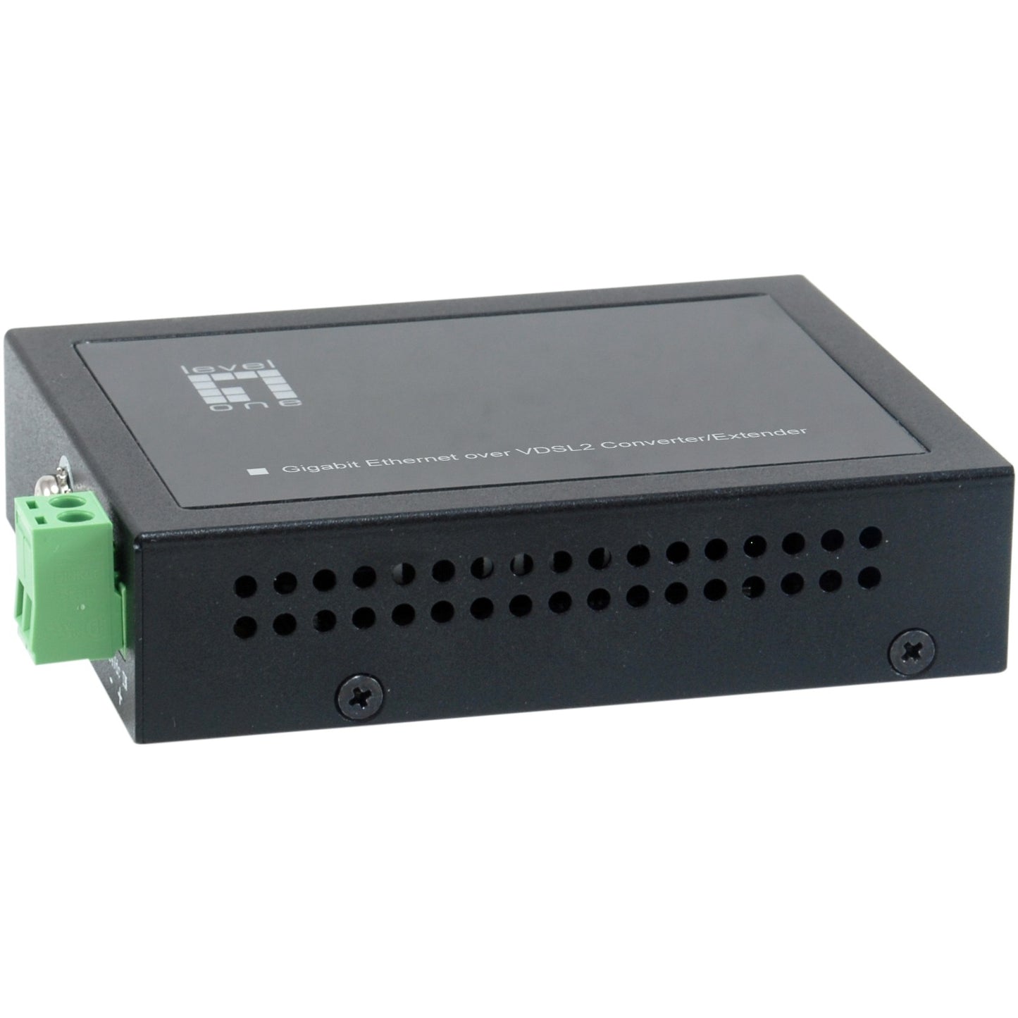 LevelOne Gigabit Ethernet preko VDSL2. 1000 Mbps. IEEE 802.3. IEEE 802.3u. IEEE 802.3z. Brzi Ethernet. Gigabit Ethernet. 10, 100, 1000 Mbps. 3000 m. Crna.