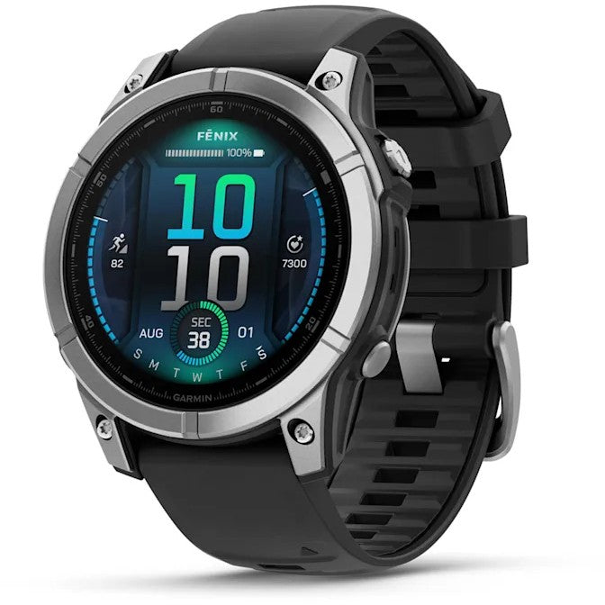 Garmin Fenix E. 3,3 cm (1,3"). AMOLED. Ekran osjetljiv na dodir. 16 GB. GPS. 76 g