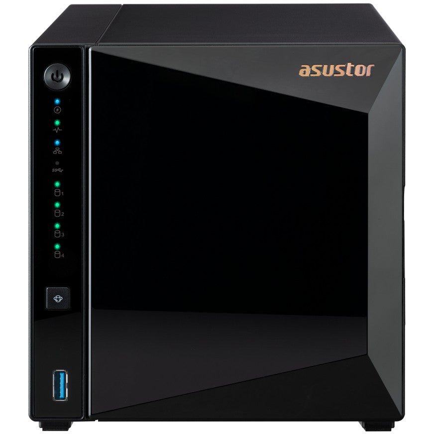 Asustor DRIVSTOR 4 Pro Gen2 AS3304T V2. NAS. Realtek. RTD1619B. 2GB. DDR4. ADM