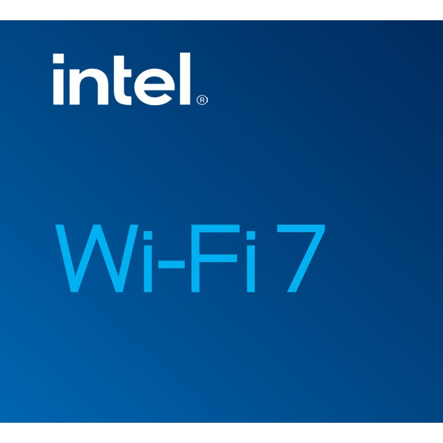 Intel Wi-Fi 7 BE202. Ugrađen. Bežični. M.2. WLAN / Bluetooth. Wi-Fi 7 (802.11be). 2400 Mbps