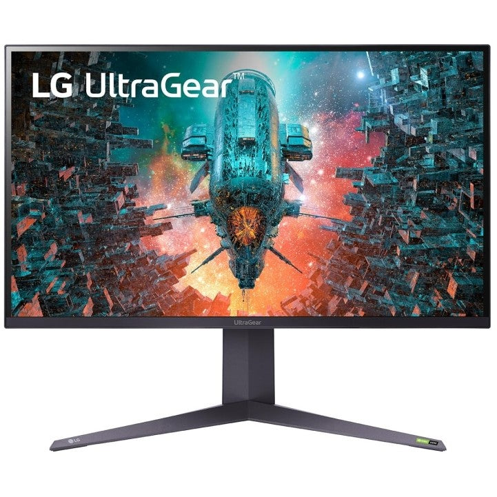 LG 32GQ950P-B. 80 cm (31,5"). 3840 x 2160 piksela. 4K Ultra HD. LED. 1 ms. Crni