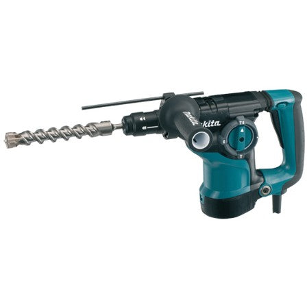 Makita HR2811FT. 1100 RPM. 2.9 Y. 4500 BPM. 1,3 cm. 3,2 cm. AC