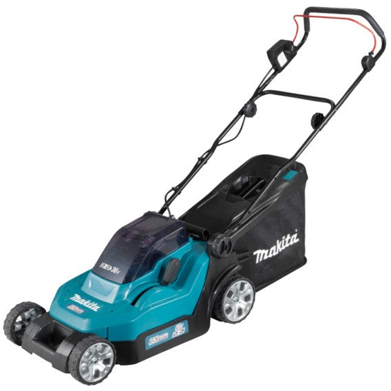 Makita DLM382PT2. Ručna kosilica. 560 m². 38 cm. 2 cm. 7,5 cm. Rotorne oštrice