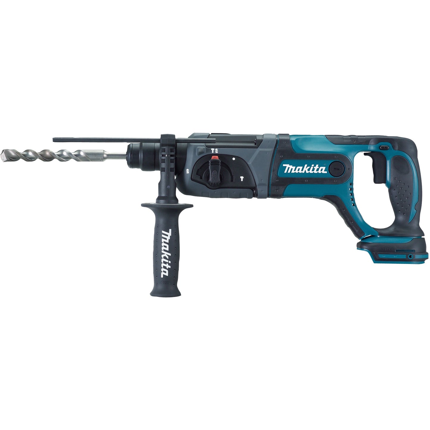 Makita DHR241Z. SDS Plus. Crna. Zelena. Zaštita od preopterećenja. Duboko pražnjenje. Zaštita od pregrijavanja. 2 cm. 4000 o/min. 2 J