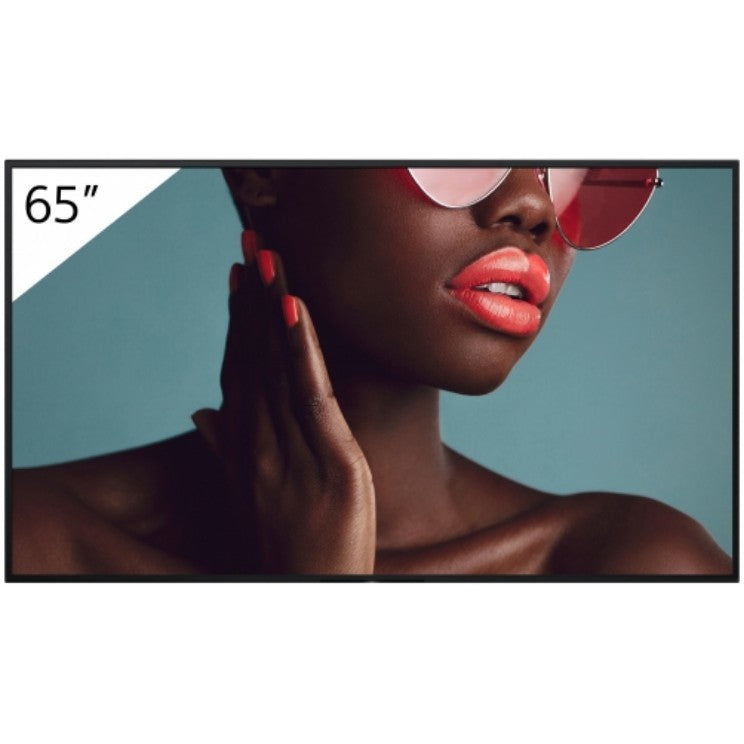 Sony FW-65BZ40L. Ravni ekran za digitalnu signalizaciju. 165,1 cm (65"). LCD. 3840 x 2160 piksela. Wi-Fi. 24/7