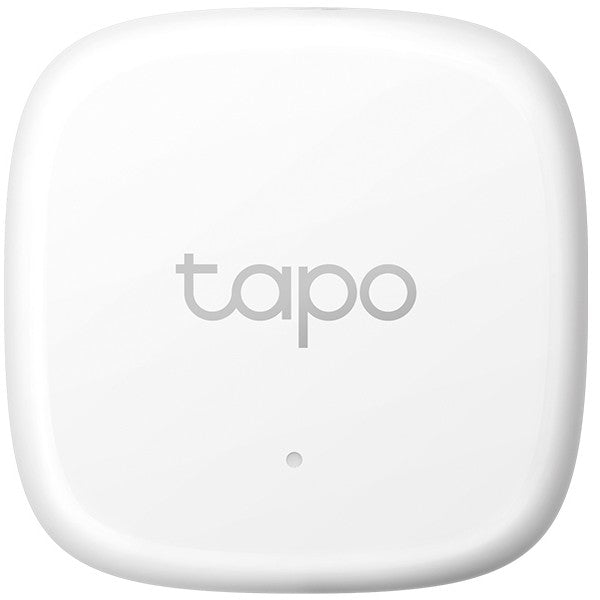 TP-Link Tapo pametni senzor temperature i vlažnosti. Za unutrašnju upotrebu. Senzor temperature i vlažnosti. Samostojeći. -20 - 60 °C. Bežični. 0 - 99%