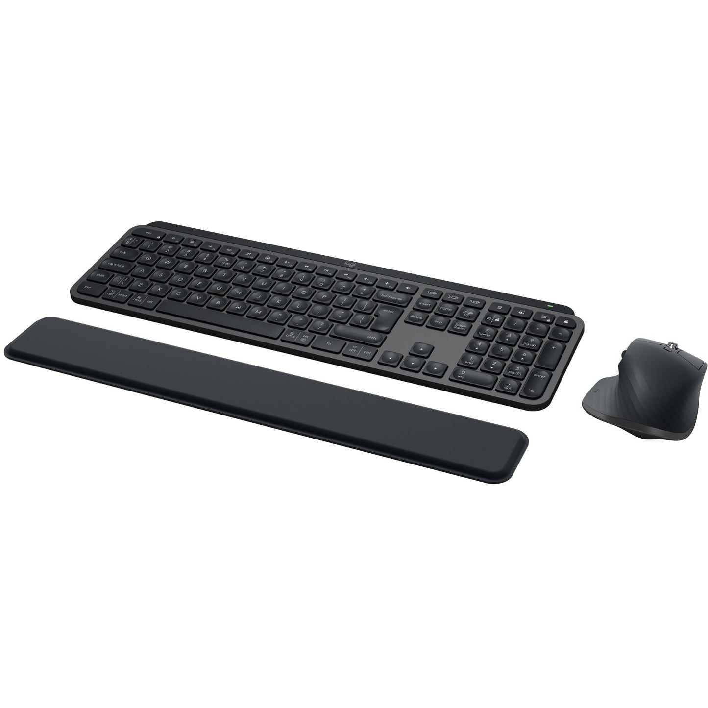 Logitech Master 920-011614. Bežični. Bluetooth. Makazasti prekidač. QWERTY. LED. Grafit.