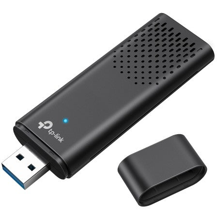 TP-Link Archer TX20U. Žični. USB. WiFi. Wi-Fi 6 (802.11ax). 1201 Mbps. Crni