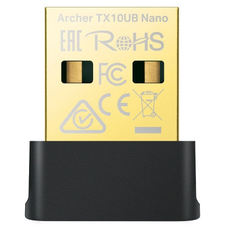 TP-Link Archer TX10UB Nano. Bežični. USB. Bluetooth. 600 Mbps. Crni.