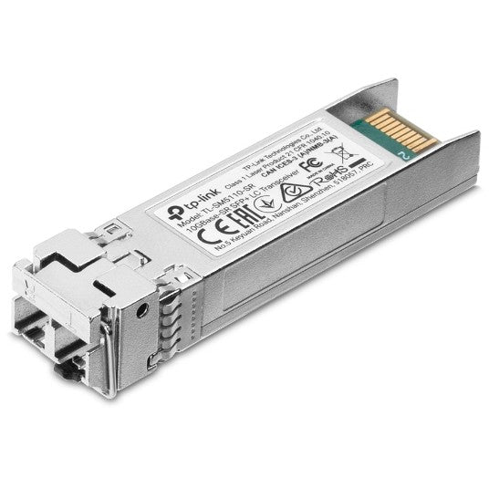TP-Link SM6110-SR. Optička vlakna. 10000 Mbps. SFP+. LC (UPC). S.R. 850 nm