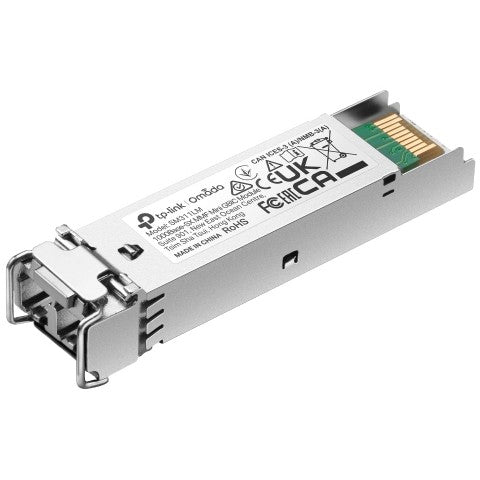 TP-Link Omada 1000-Base-SX MMF Mini GBIC moduli (pakovanje od 8). Optička vlakna. 1250 Mbps. mini GBIC/SFP. LC (UPC). 50/125.6-2.5/125 µm. 550 m