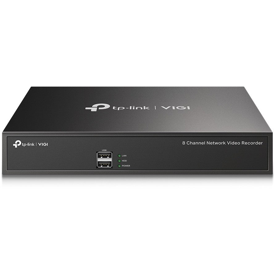 TP-Link VIGI 8-kanalni mrežni video snimač. 8 kanala. 1920 x 1080 piksela. 4 kanala. 1080p. 1920 x 1080. 1280 x 720. 1440 x 900. 1280 x 1024. 80 Mbps
