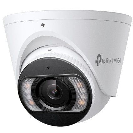 TP-Link VIGI C455 (2,8 mm). IP sigurnosna kamera. Unutrašnja. Žičana. 120 dB. Montaža na plafon. Bijela.