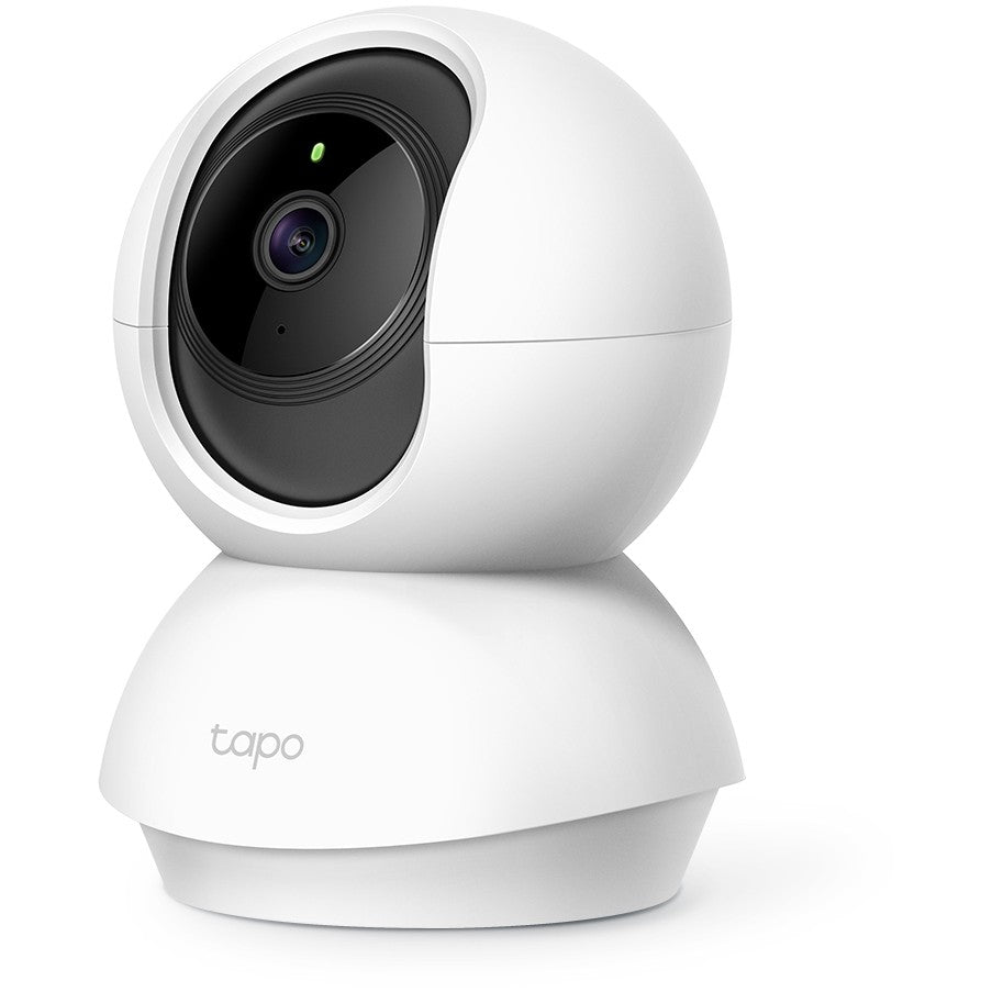TP-Link Tapo Unutrašnja WiFi sigurnosna kamera. IP sigurnosna kamera. Unutrašnja. Bežična. FCC. IC. CE. NCC. Montaža na plafon/stol. Bijela.