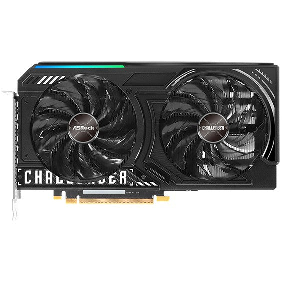 Asrock Challenger Intel Arc B570 10GB OC. Arc B570. 10GB. GDDR6. 160 bita. 7680 x 4320 piksela. PCI Express x8 4.0