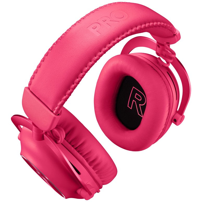 Logitech G PRO X 2 LIGHTSPEED slušalice. Bežične. Igraće. 20 - 20000 Hz. 345 g. Slušalice. Roze boje.