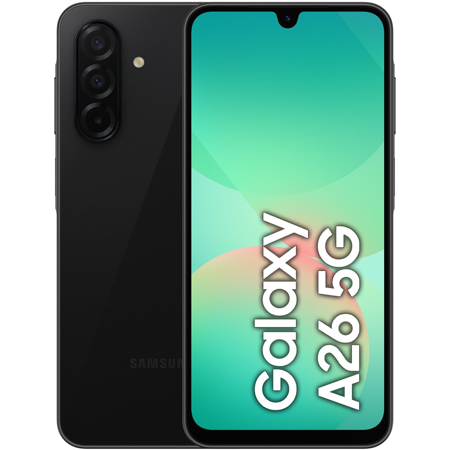 Mobitel Samsung Galaxy A26. 17 cm (6,7"). 6 GB. 128 GB. 50 MP. Android 15. Crni